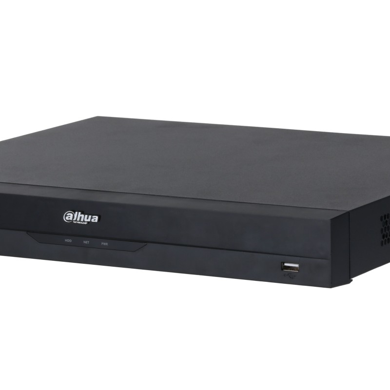 Dahua NVR 16ch 2HDD 384mbps H265+NVR5216-16P-EI