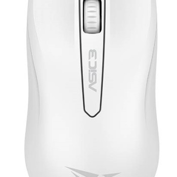 Alcatroz ASIC 3 Wired Mouse White Blister