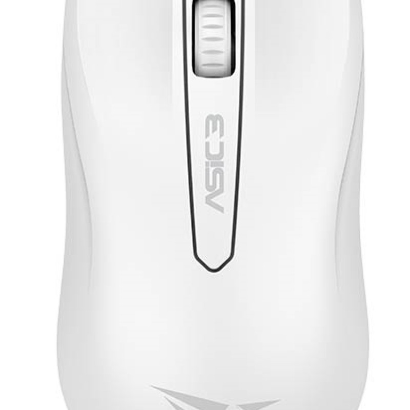 Alcatroz ASIC 3 Wired Mouse White Blister