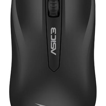 Alcatroz ASIC 3 Wired Mouse Black Blister