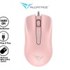 Alcatroz ASIC 3 Wired Mouse Peach Blister