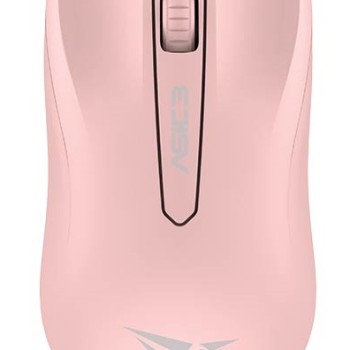 Alcatroz ASIC 3 Wired Mouse Peach Blister