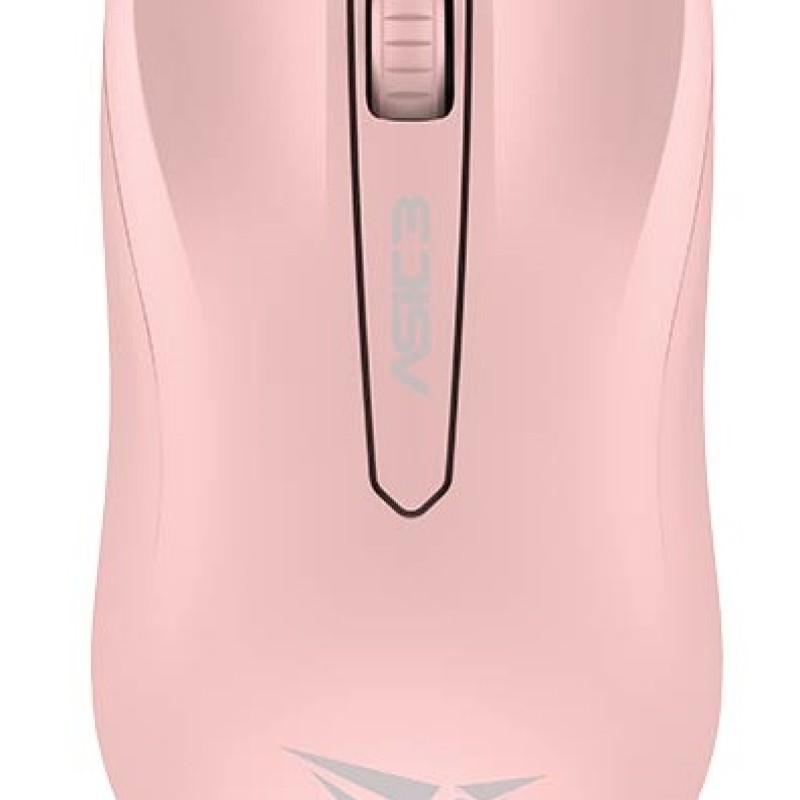 Alcatroz ASIC 3 Wired Mouse Peach Blister