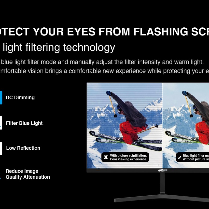 Dahua 24'' VA Full HD Monitor LM24-Β200S