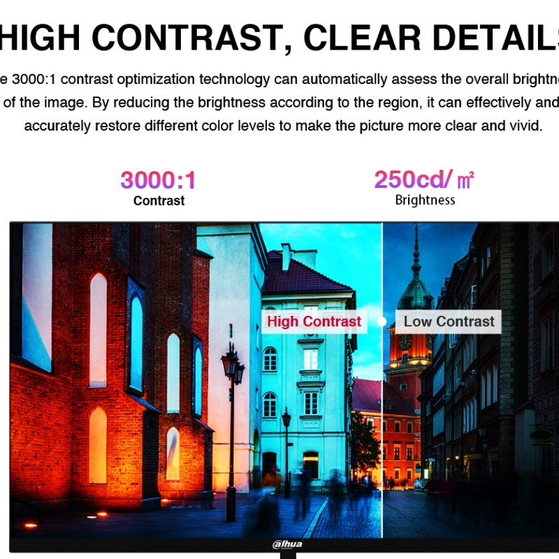 Dahua 24'' VA Full HD Monitor LM24-Β200S