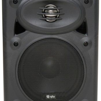 QTX QR5B Active Onwall Speakers Pair 5.25'' 2x20W Black 178.200UK