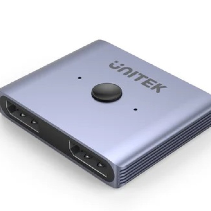 Unitek DisplayPort Switch 8K 1-2 V1609A