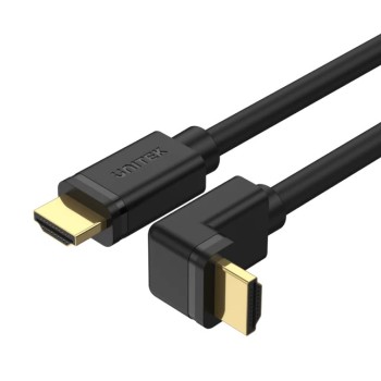 Unitek HC HDMI Right Angle Cable 90 Degrees 3.0m Y-C1002