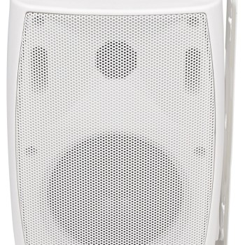 Adastra BM4V-W 100V Onwall Indoor Speaker 4'' 20W White 952.502UK