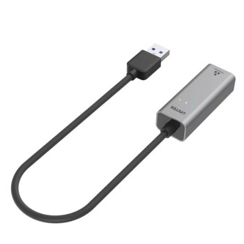 Unitek Converter USB-A to LAN Gigabit Ethernet Alum Y-3464