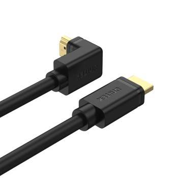Unitek HC HDMI Right Angle Cable 90 Degrees 3.0m Y-C1002