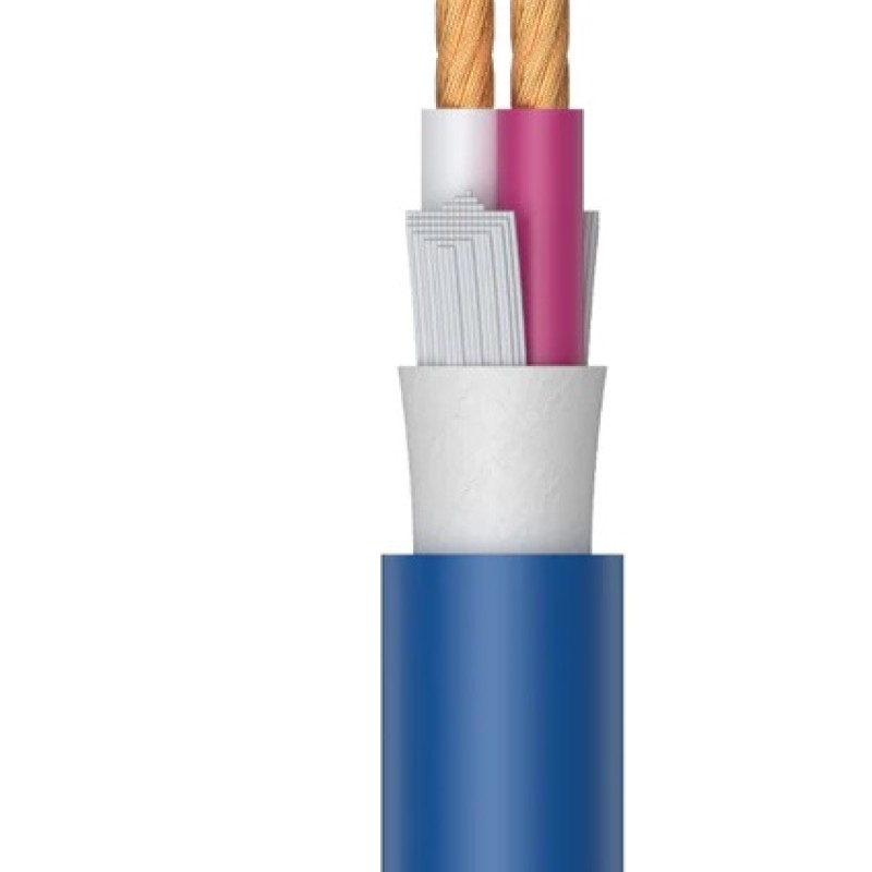 Unitek Audio Professional Speaker Cable Copper 15AWG 1.5mm 100m C9017BL