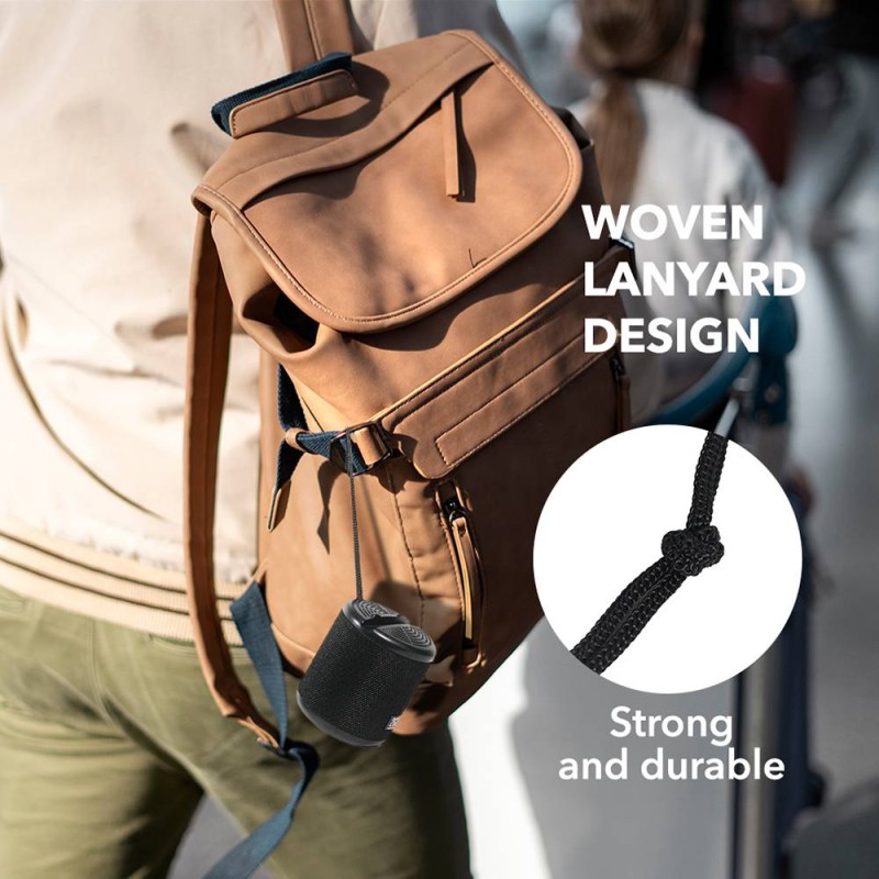 SonicGear AudioBox 2GO-Dock100 Portable BT/FM Speaker with Dock Black