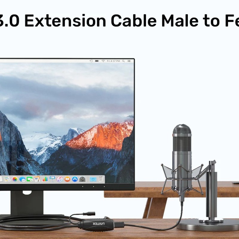 Unitek UCE USB-A 3.0 Active Extension 15.0m Y-3003C