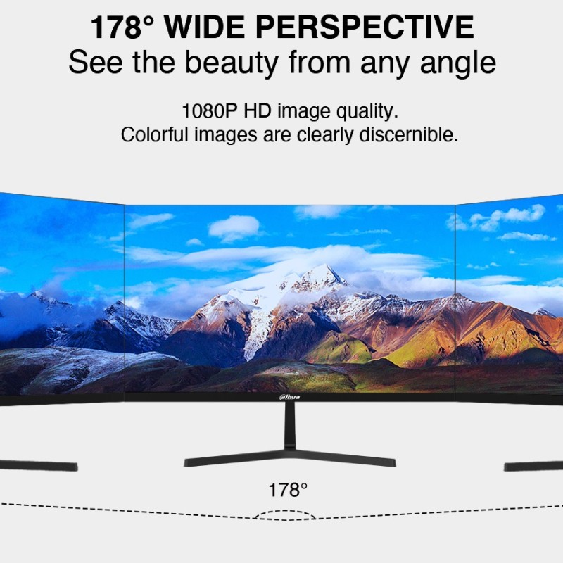 Dahua 24'' VA Full HD Monitor LM24-Β200S