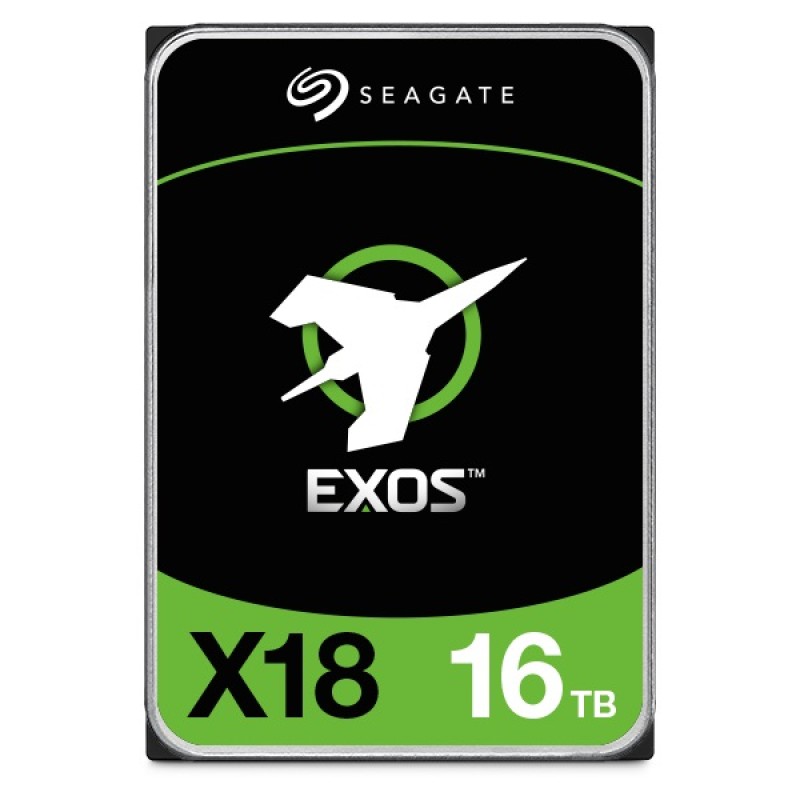 Seagate Exos X18 16TB HDD Enterprise/NAS ST16000NM000J