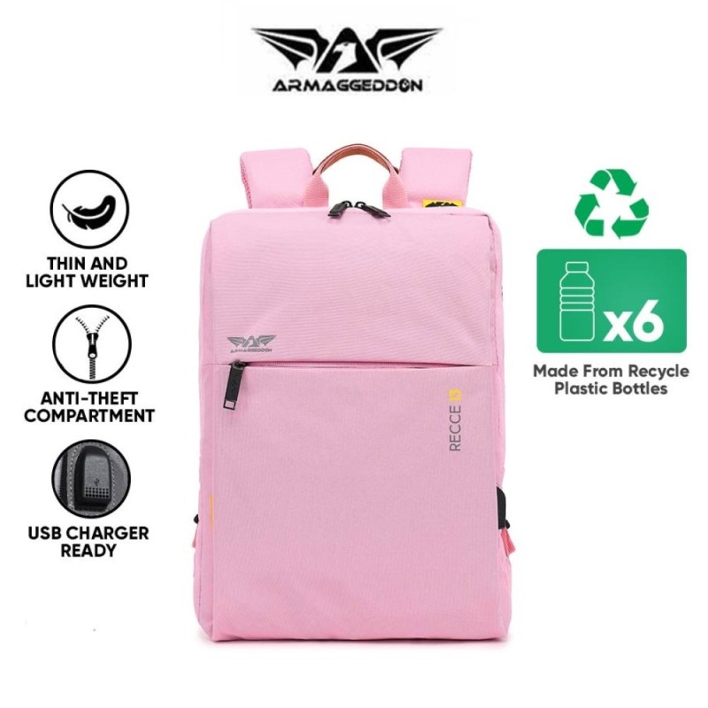 Armaggeddon RECCE13 Gaia 13" Gaming Bag Pink