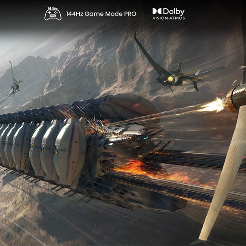 Hisense 65U7KQ 65'' 4K Smart QLED MINI LED 120hz  TV