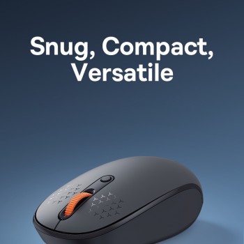 Baseus F01A Wireless Mouse Frosted Gray