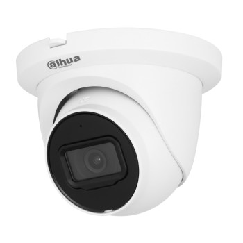 Dahua IP 2.0MP Dome 2.8mm True WDR IVS AI Features (SMD,Perimeter Protection, Smart Search) HDW2241TM-S