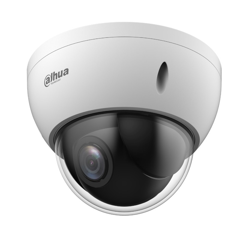 Dahua IP 2.0MP Dome PTZ 4x IVS AI Features (SMD 3.0,Face Detection, Smart Search) SD22204DB-GNY