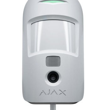 AJAX FIBRA PIR MotionCam Protect White (Requires License)