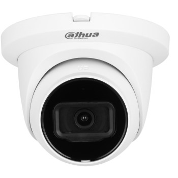 Dahua IP 2.0MP Dome 2.8mm True WDR IVS AI Features (SMD,Perimeter Protection, Smart Search) HDW2241TM-S