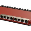 MikroTik L009 8-Port Gigabit Router + SFP L009UiGS-RM