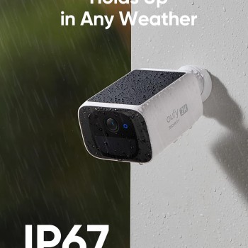 Anker Eufy Security Camera Outdoor S220 SoloCam 2Pack