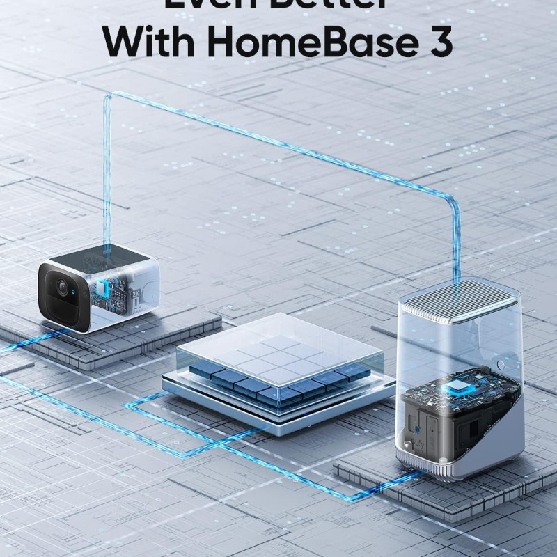 Anker Eufy Security Camera Outdoor S220 SoloCam