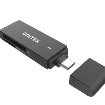 Unitek Y-9328 USB-C 3.0 to Micro SD/SD Card Reader