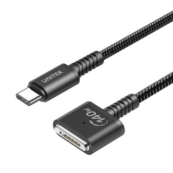 Unitek MC USB-C to MagSafe Charging Cable 140W 2.0m