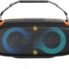 N-Gear LETS GO PARTY BLAZOOKA 830 Portable Speaker with 1x Wireless Mic RGB Lights BT & USB