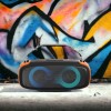 N-Gear LETS GO PARTY BLAZOOKA 830 Portable Speaker with 1x Wireless Mic RGB Lights BT & USB
