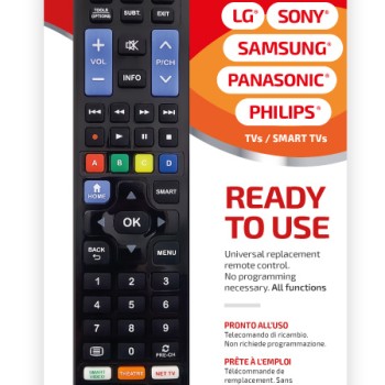Superior Ready5 LG/Samsung/Sony/Philips/Panasonic SMART Extended