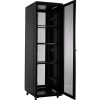 NETPRO 19'' Floor Cabinet 37U 100cm NP-C37U100P Perf.Doors (Not Assembled)