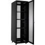 NETPRO 19'' Floor Cabinet 37U 100cm NP-C37U100P Perf.Doors (Not Assembled)