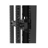 NETPRO 19'' Floor Cabinet 37U 100cm NP-C37U100P Perf.Doors (Not Assembled)