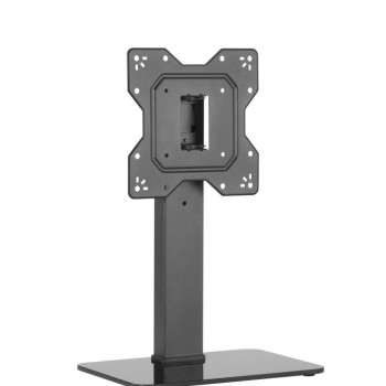 Superior Table Top TV Stand 20x20 40kg Glass SUPSTV019