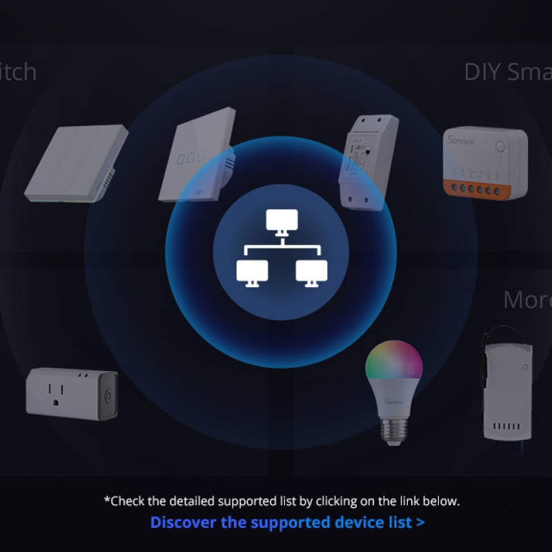 Sonoff Smart Home Hub iHost AIBridge-26(RV1126 4GB)