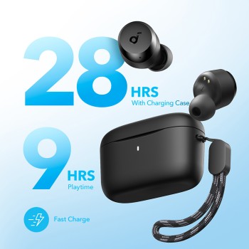 Anker Soundcore TWS Earphones A25i - Black