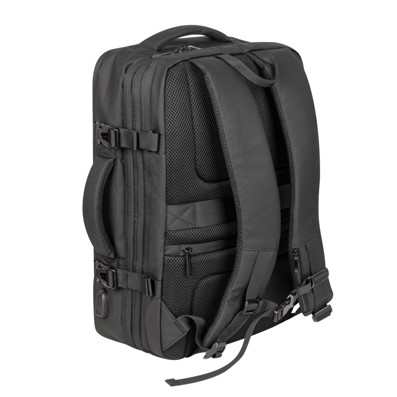 Natec CAMEL PRO 17.3'' Laptop Backpack Black