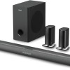 Majority EVEREST 5.1 Soundbar 300W with Detachable Wireless Satellite Speakers & Wireless Subwoofer