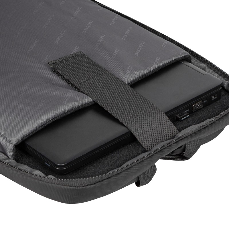 Natec CAMEL PRO 17.3'' Laptop Backpack Black