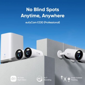Anker Eufy Security Camera Kit E330 4+1 Home Base
