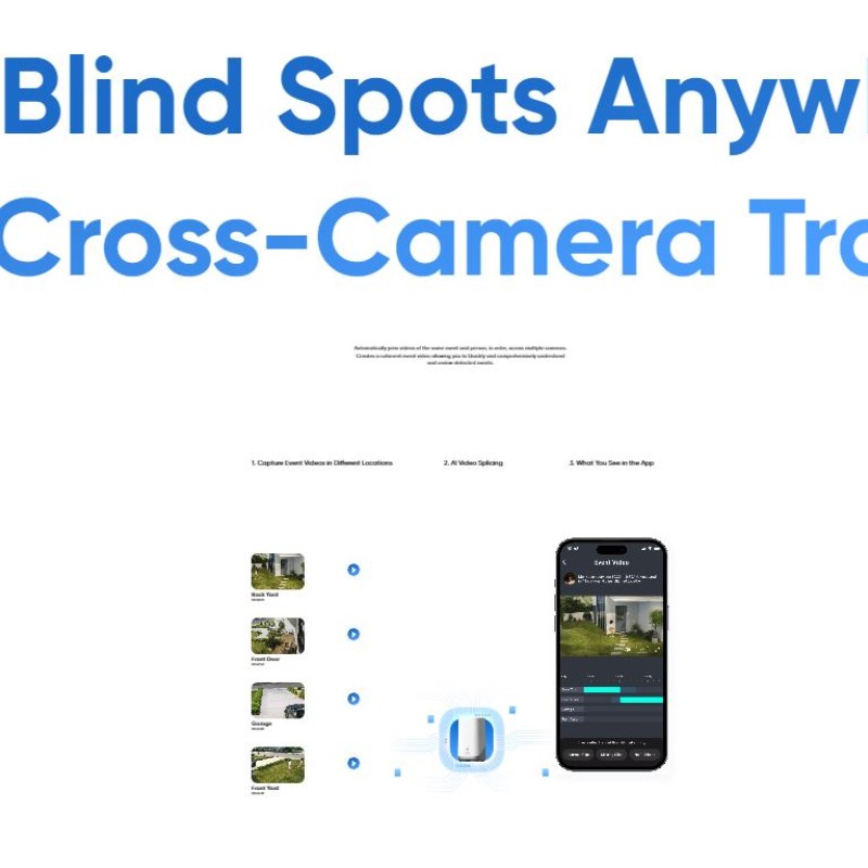 Anker Eufy Security Camera Kit E330 4+1 Home Base