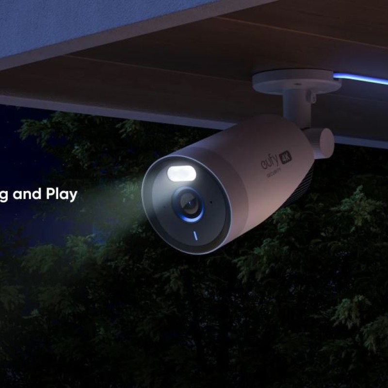 Anker Eufy Security Camera Kit E330 4+1 Home Base