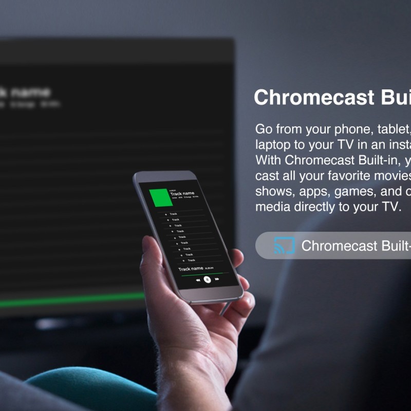 Dahua 50'' UHD Android TV LTV50-SD400