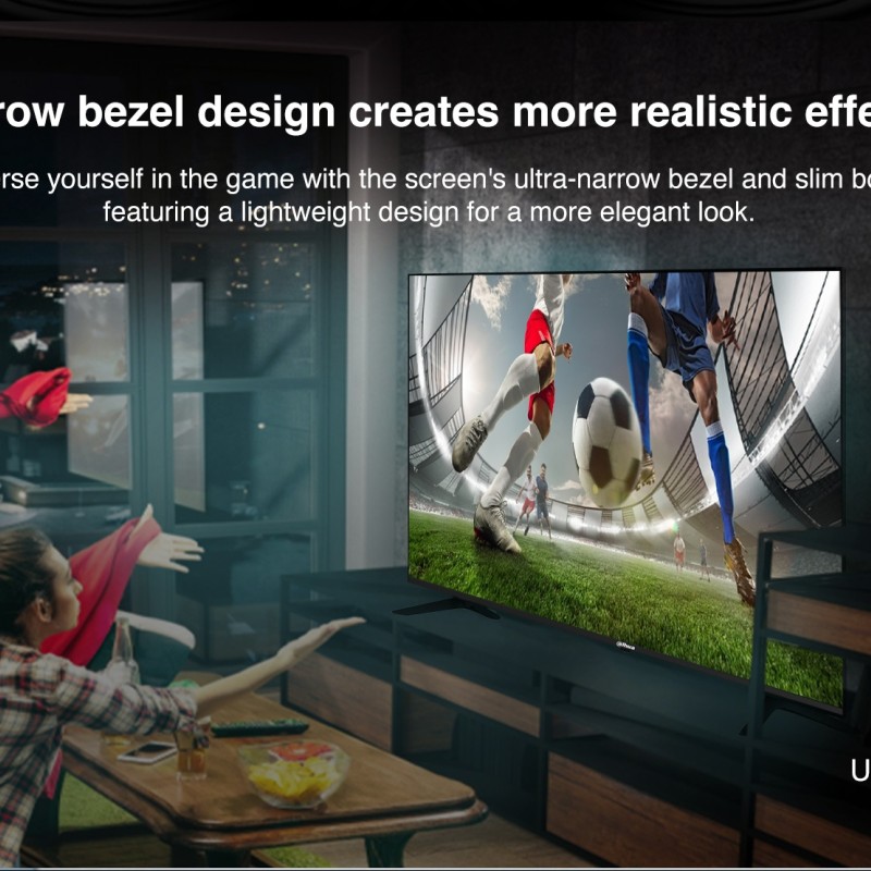 Dahua 50'' UHD Android TV LTV50-SD400