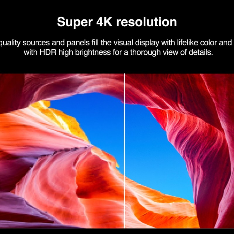 Dahua 50'' UHD Android TV LTV50-SD400